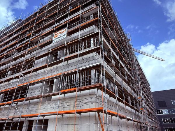 Gerüststellung Technische Chemie, Erlangen