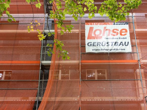 Gerüststellung NOB 25-26, Nürnberg