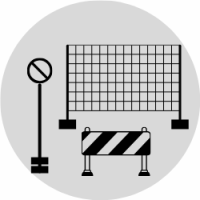Icon Baustelleneinrichtung