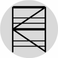 Icon Fassadengerüst